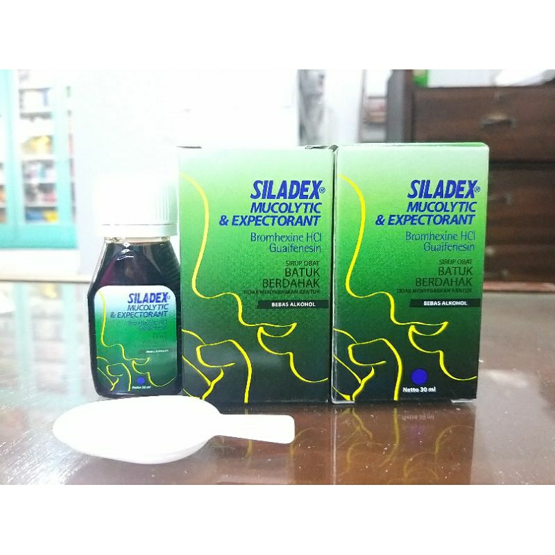 SILADEX HIJAU 30 ML