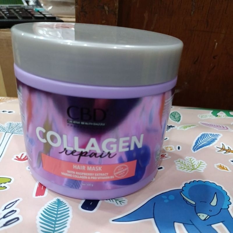 CBD masker ungu