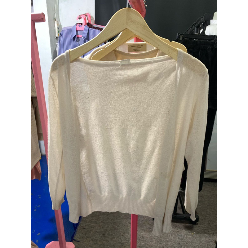 prelove cardigan