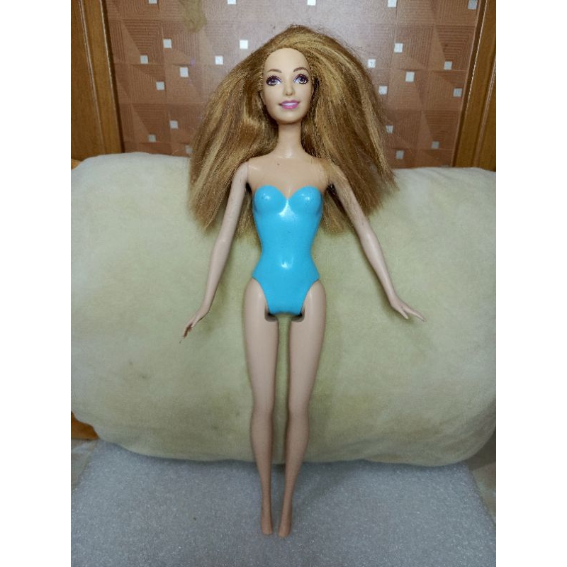 barbie mattel blue
