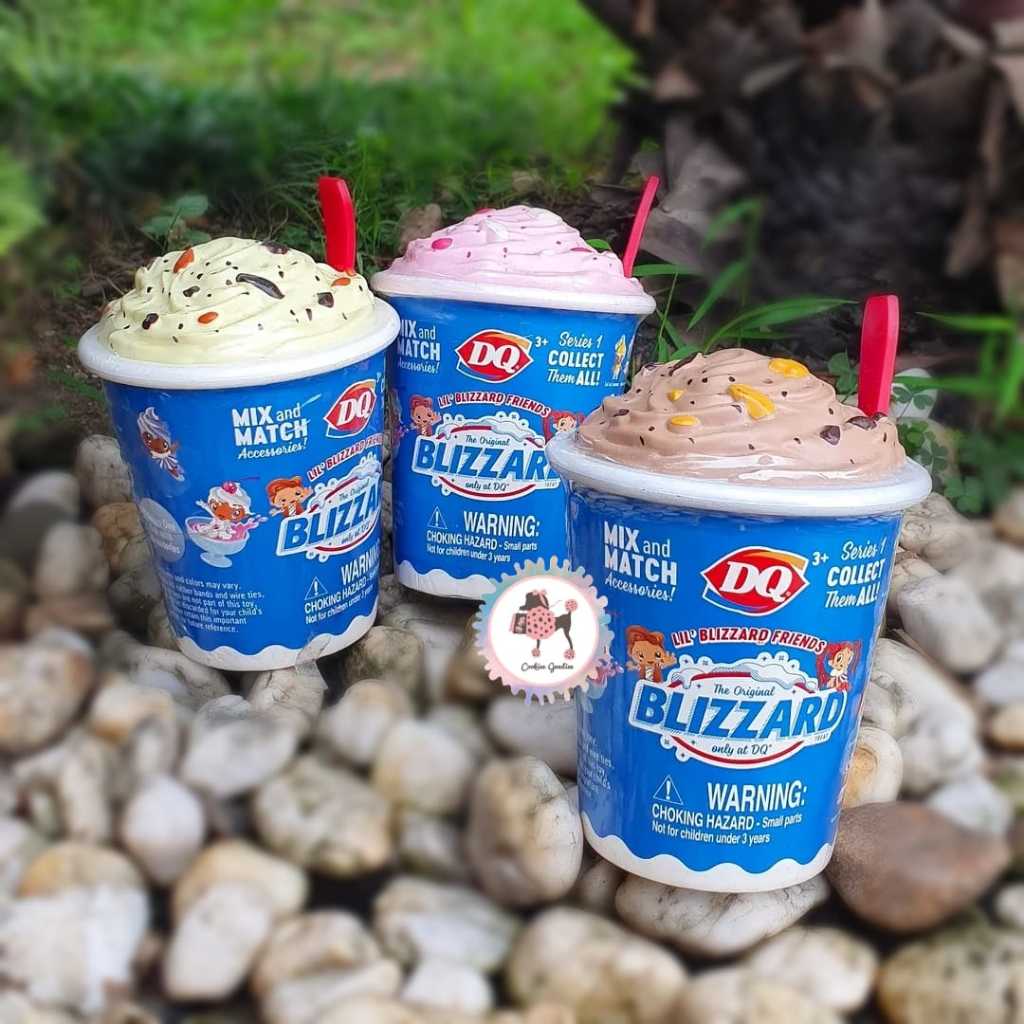 Dairy Queen Lil' Blizzard - Assorted