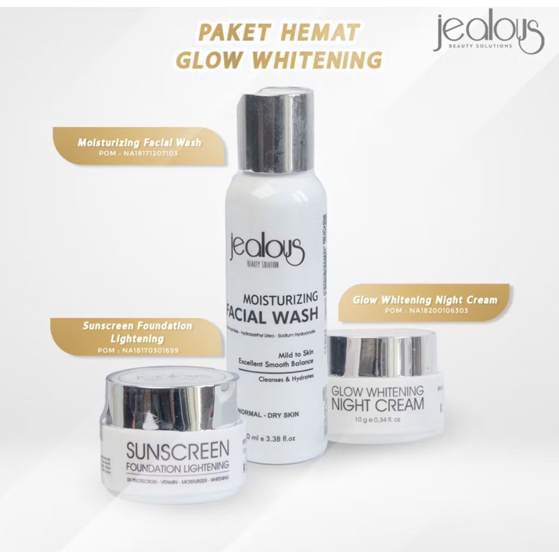 Paket Hemat Glow whitenning