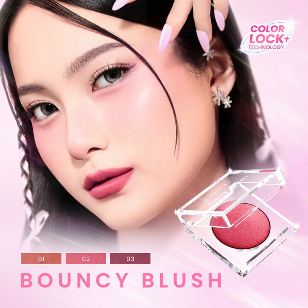 Hanasui Next Level Bouncy Blush