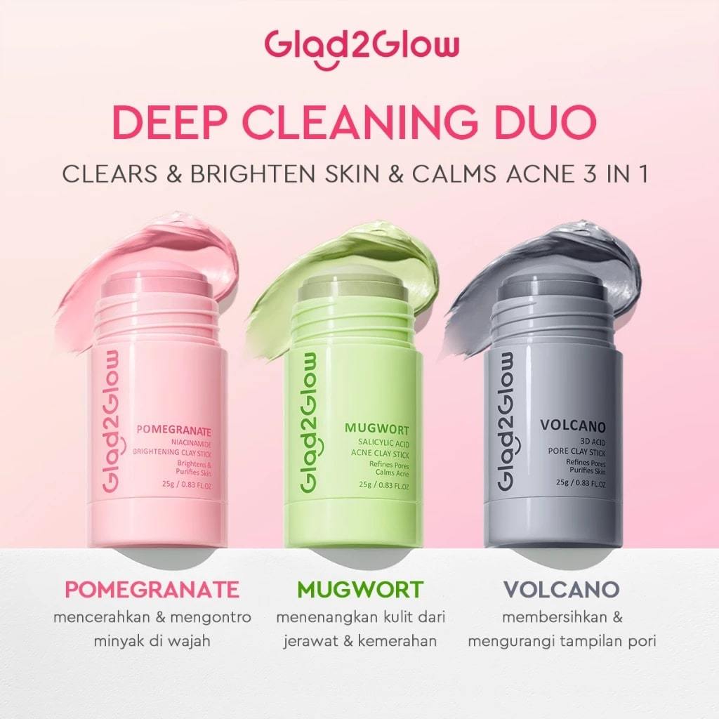 GLAD2GLOW Clay Mask Stick