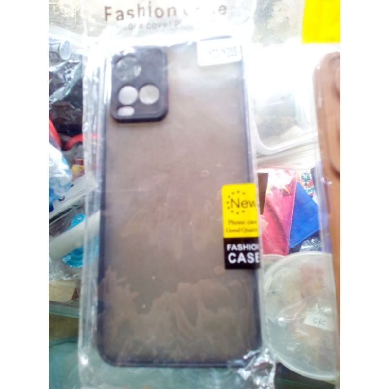 Softcase Y21/Y21S Hitam