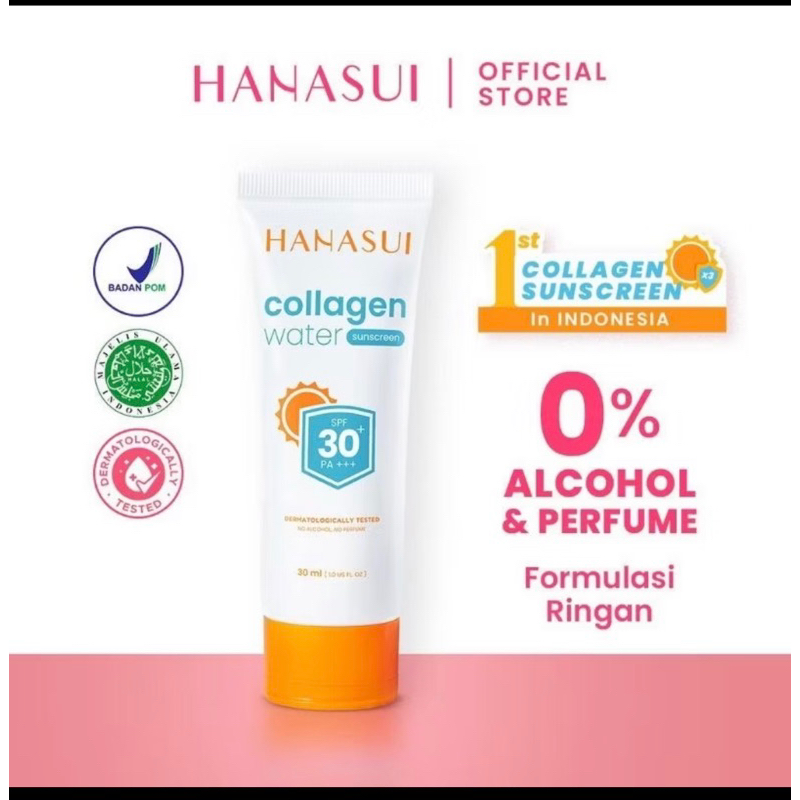 Hanasui Spf 30