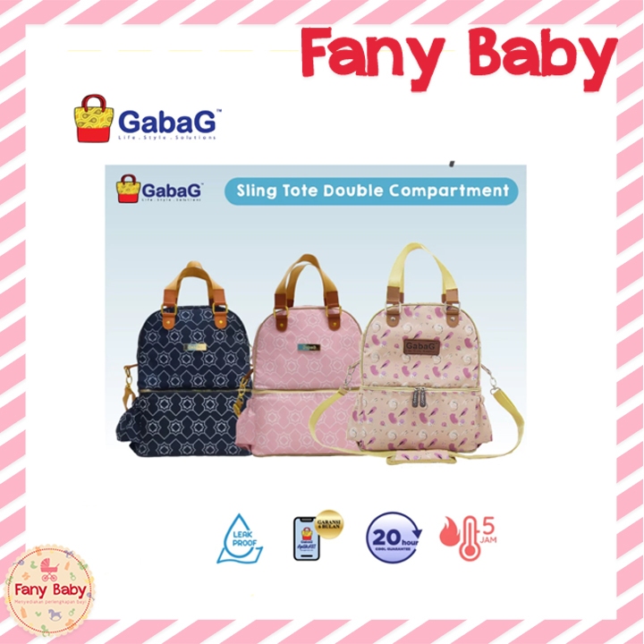 GABAG SLING TOTE COOLER BAG