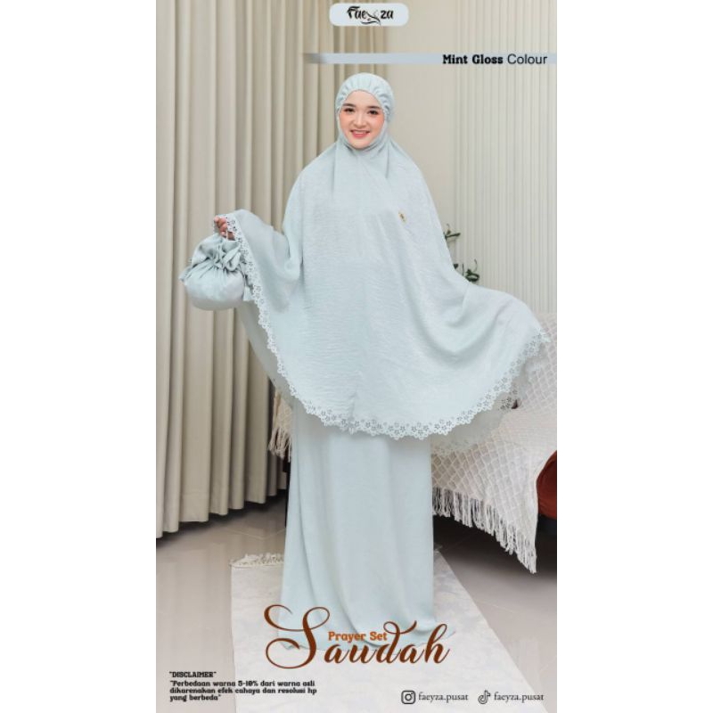 Mukena Saudah by Faeyza