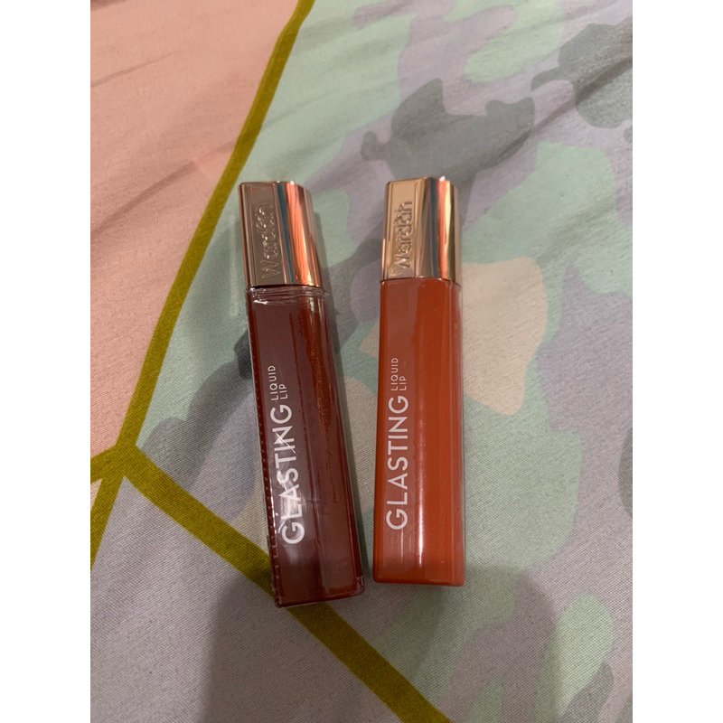 Wardah Glasting Lip Liquid