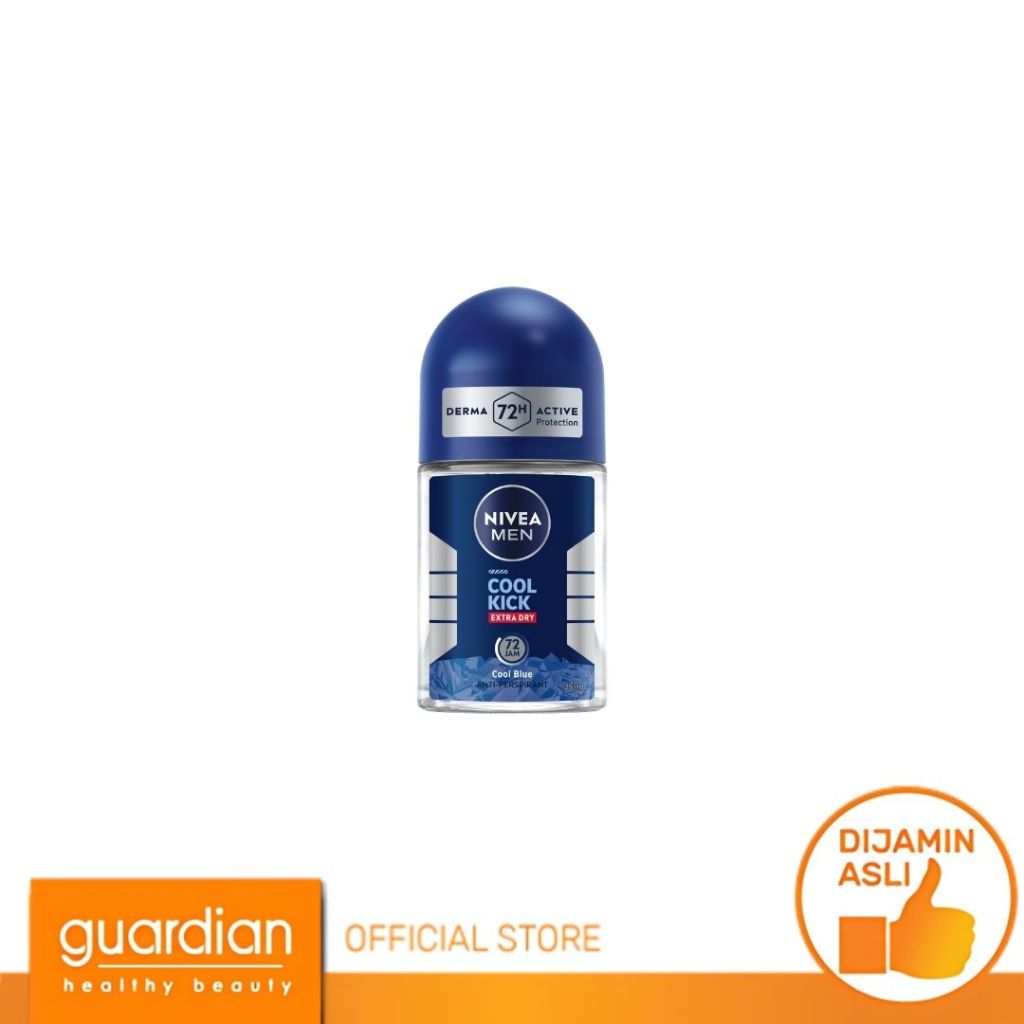 NIVEA MEN Deodorant Cool Kick Roll-On 25ml