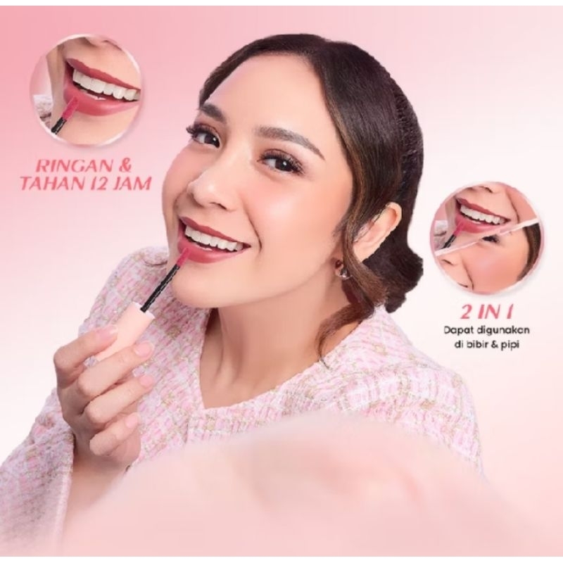 HANASUI MATTEDORABLE LIP CREAM