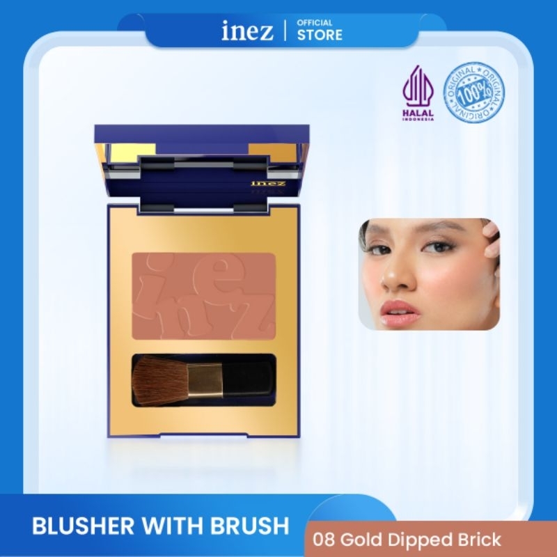 Blusher With Brush