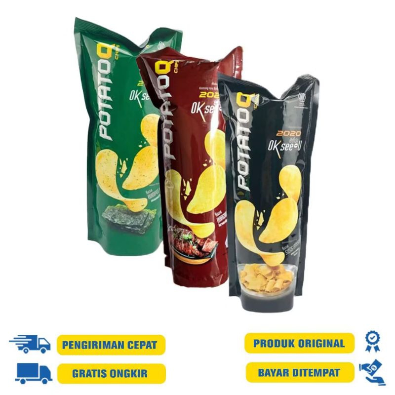 Potatoo snack