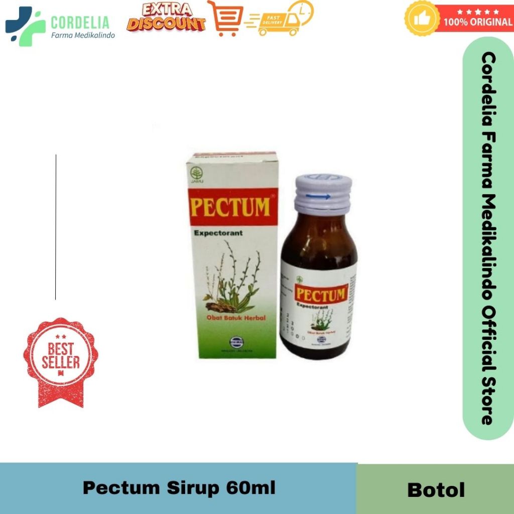 Pectum Syrup 60 ml