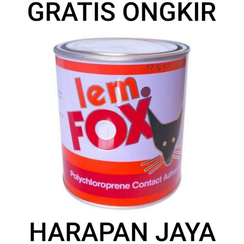 Lem FOX Kaleng 70 gram