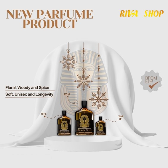 Parfum BLACK SUN EDP 50 ML