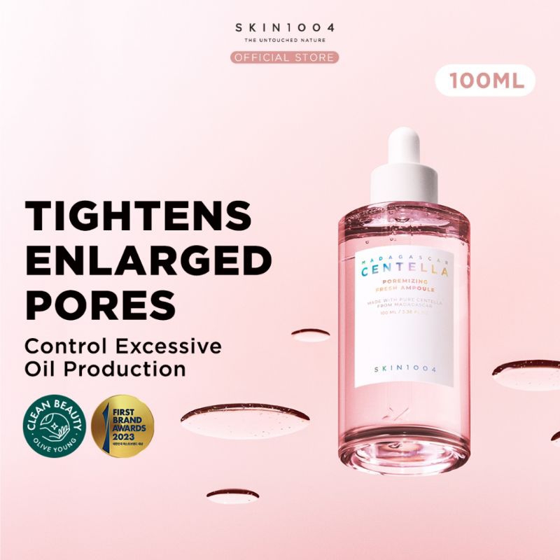 SKIN1004 Madagascar Centella Poremizing Fresh Ampoule - 100ML