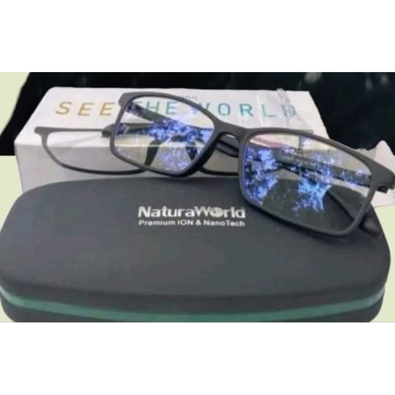 Kaca mata ion nano