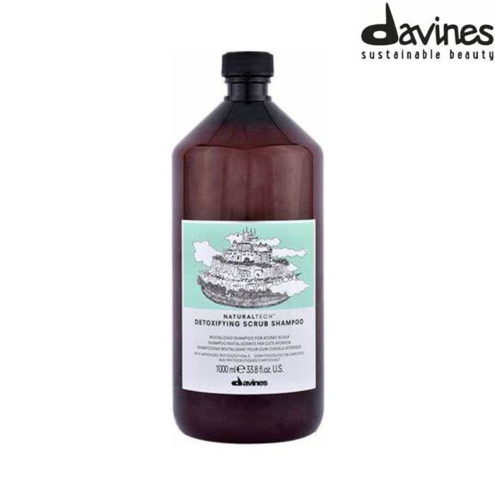 Davines Detoxifying Scrub Shampoo 1000ml