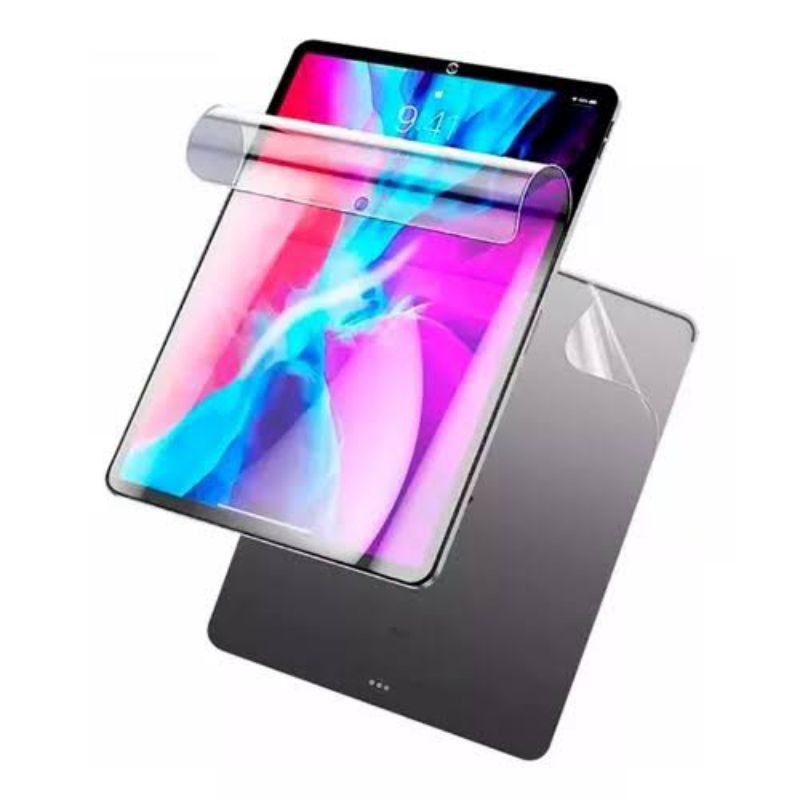 Hidrogel Clear Sreen Protector Tablet iPad Pro 11 2024