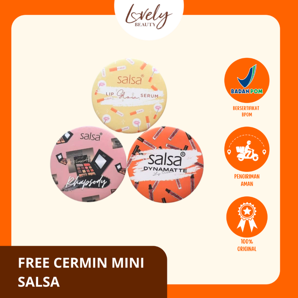 FREE CERMIN MINI SALSA