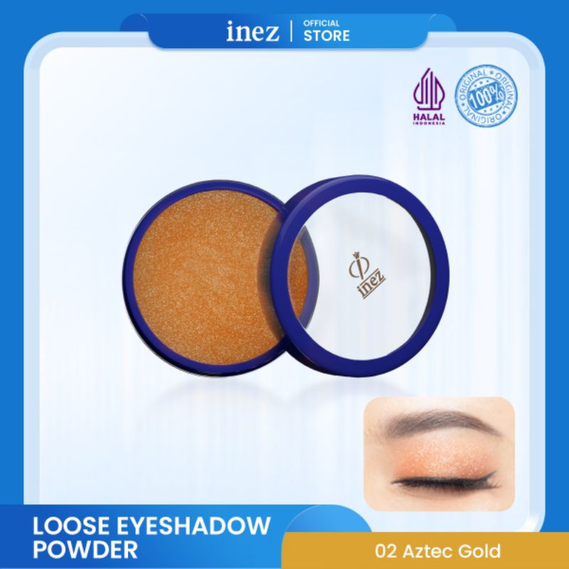 Inez Loose Eyeshadow Powder