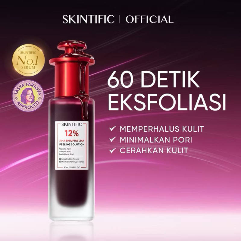 SKINTIFIC - Acid Peeling Solution Serum 30ml