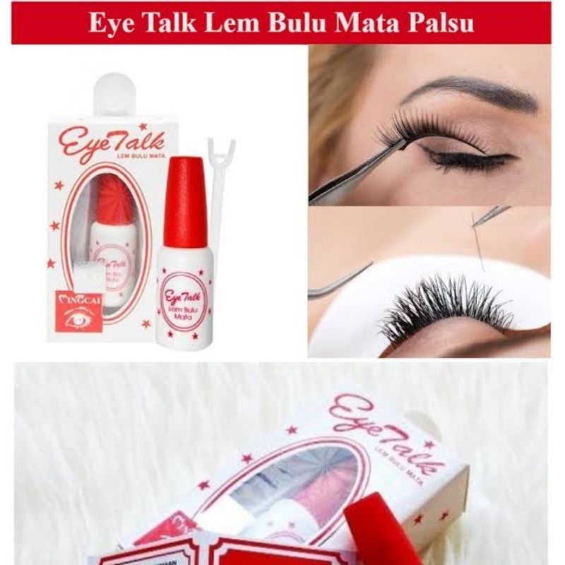Eye talk lem bulu mata