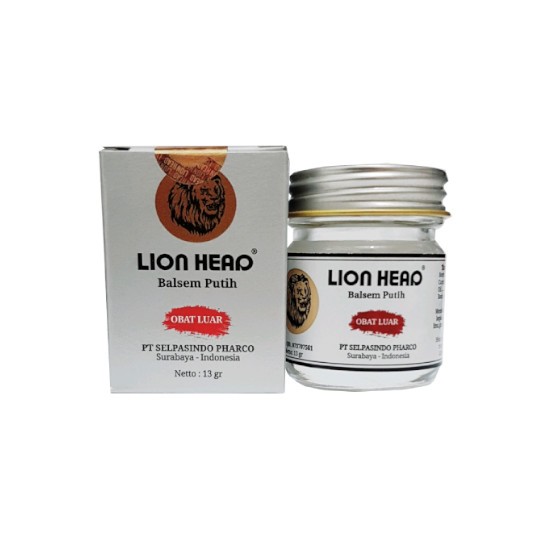 BALSEM LION HEAD 13 GR - POT