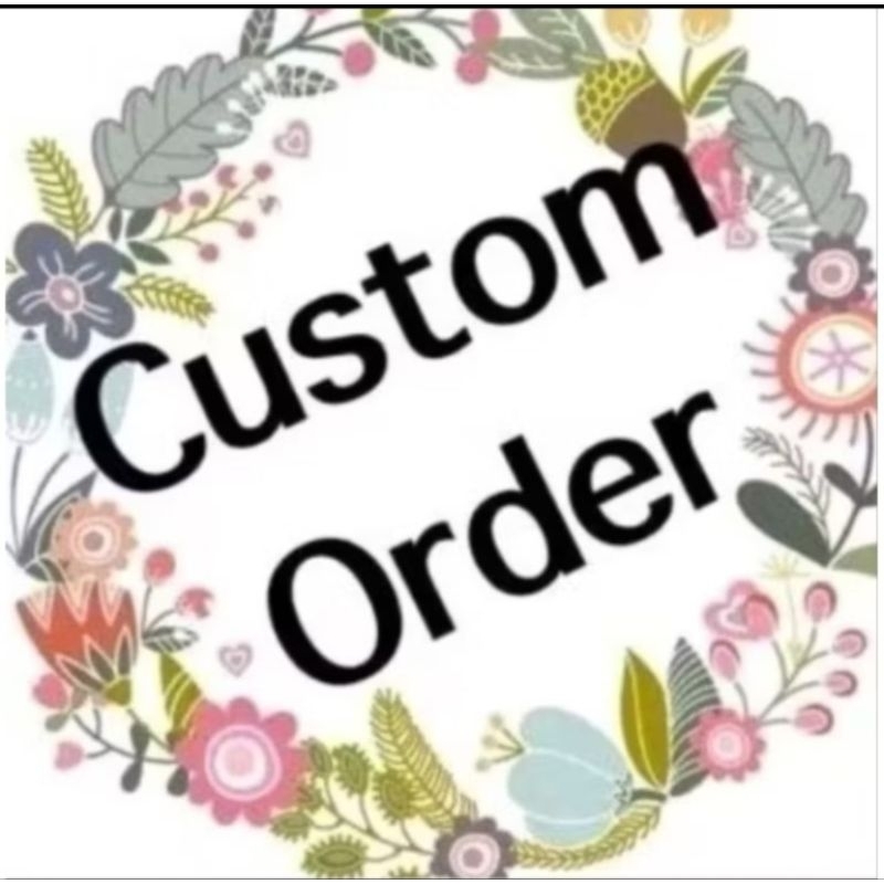 custom order DMJ kap A