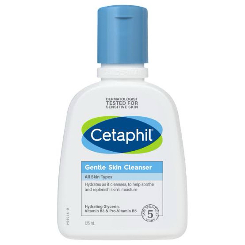 Cetaphil Gentle Skin Cleanser 125mL