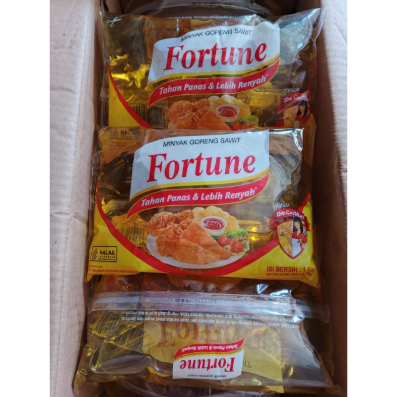 Fortune bantal 1 liter