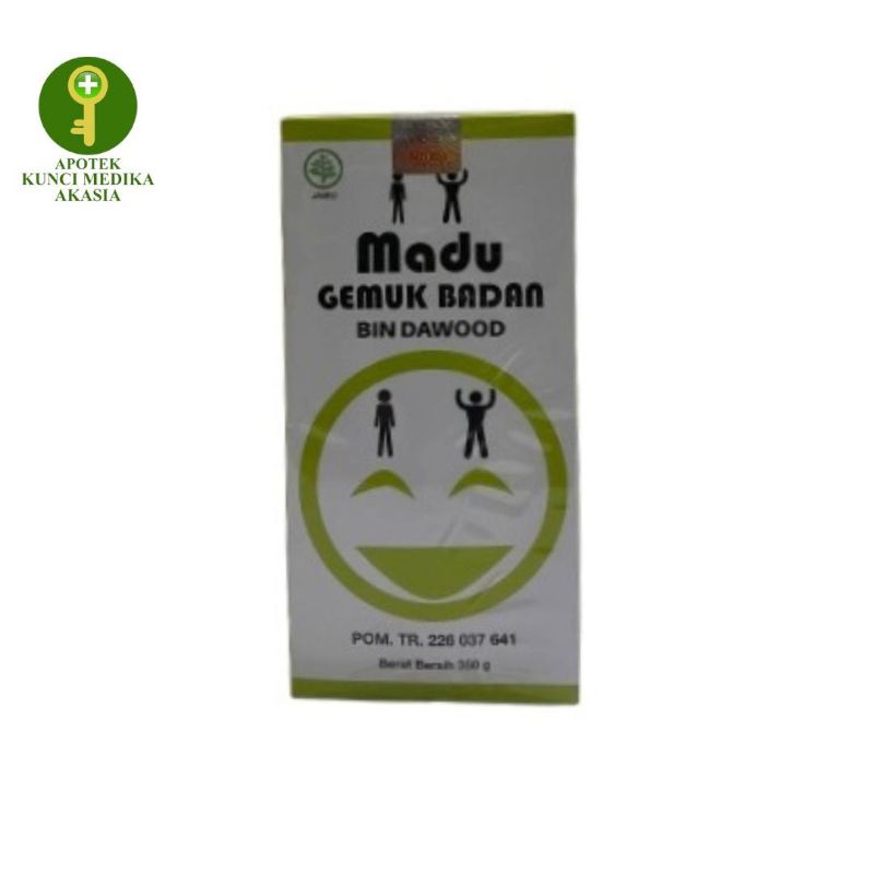 MADU GEMUK BADAN BIN DAWOOD