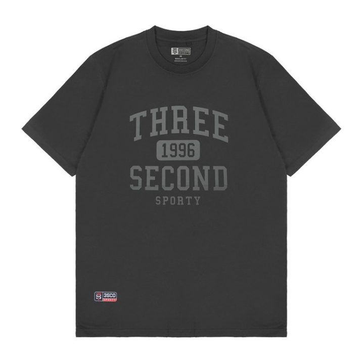 Kaos 3Second Pria Original - 250314 ( Reguler )