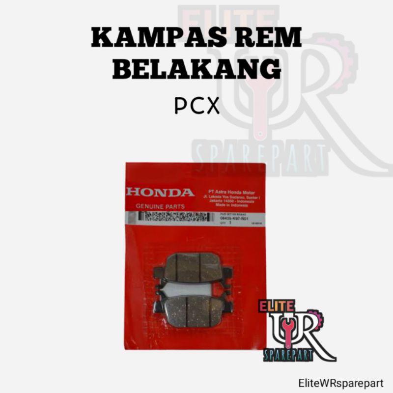 KAMPAS REM BELAKANG PCX