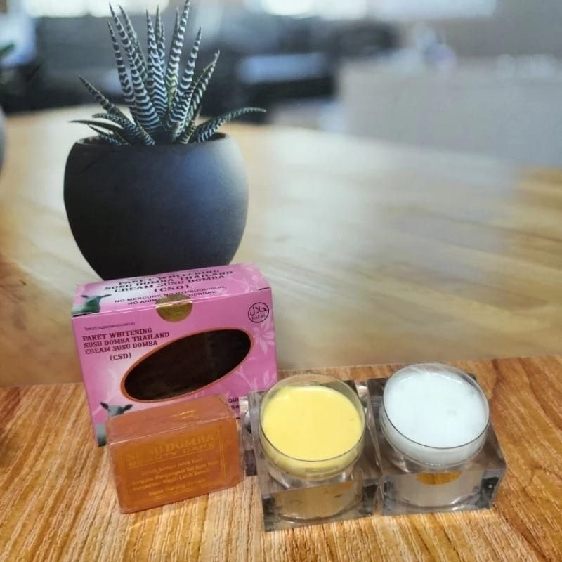 paket csd pink kecil 3in1