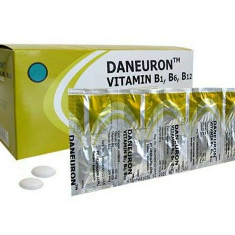 Daneuron Kaplet Strip Isi 10 Kaplet