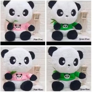Boneka Panda Sweater