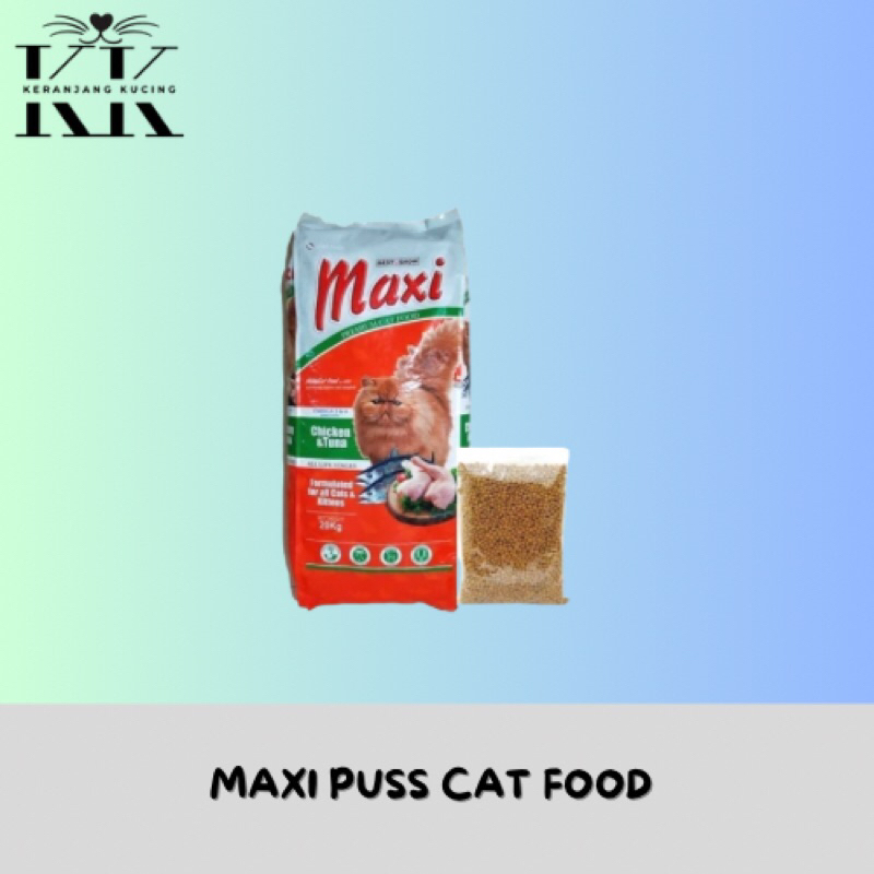 Maxi Cat Food Makanan Kucing