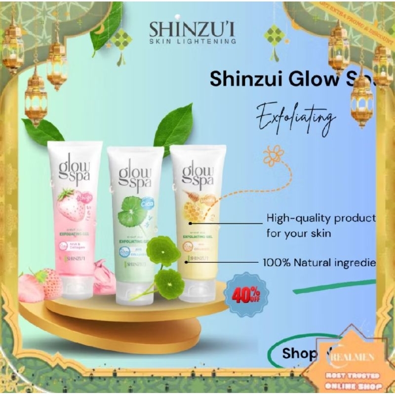Shinzui Glow Spa 130ml