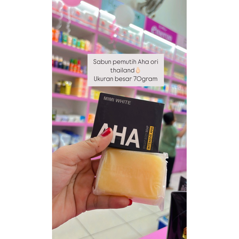 AHA SABUN PEMUTIH