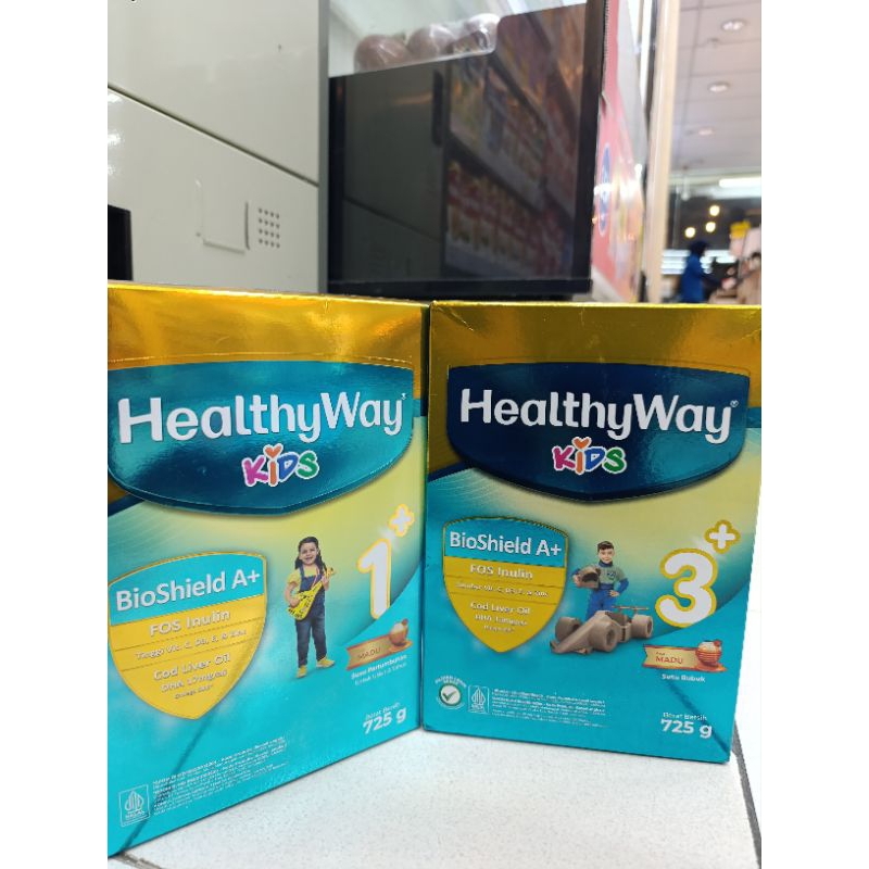 HEALTHYWAY KIDS 1+/3+