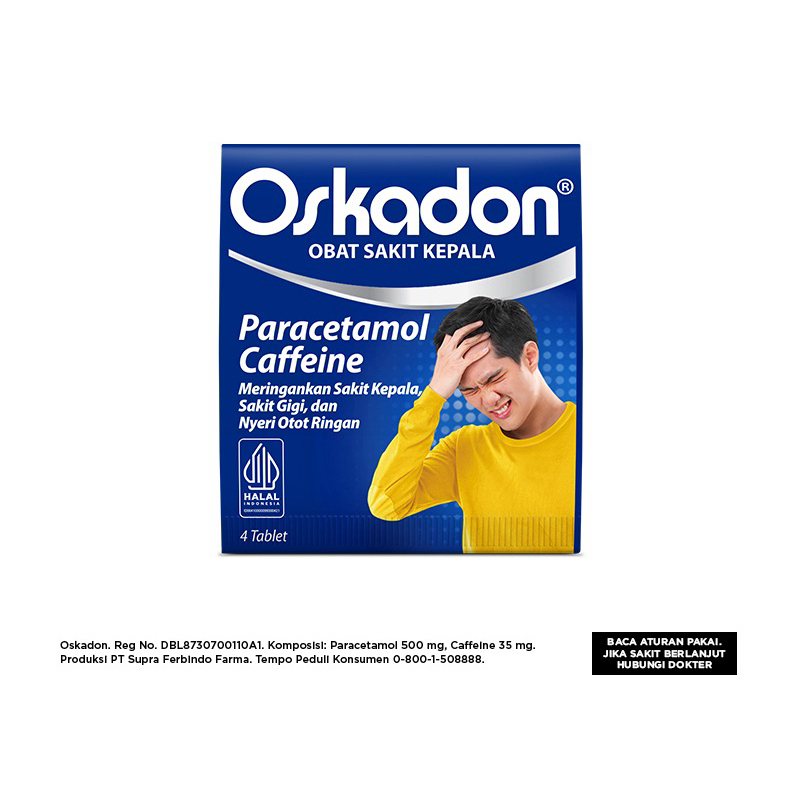 Oskadon Strip 4 Tablet