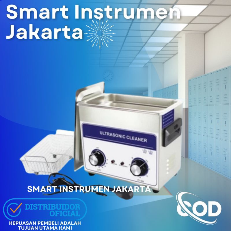 Ultrasonic Cleaner GT Sonic 3L Timer Temperature Setting Bath Surgical