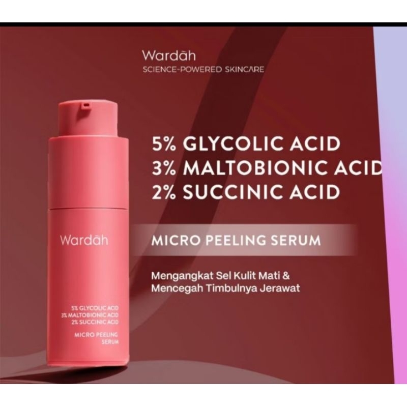 Wardah Micro Peeling Serum 20ml
