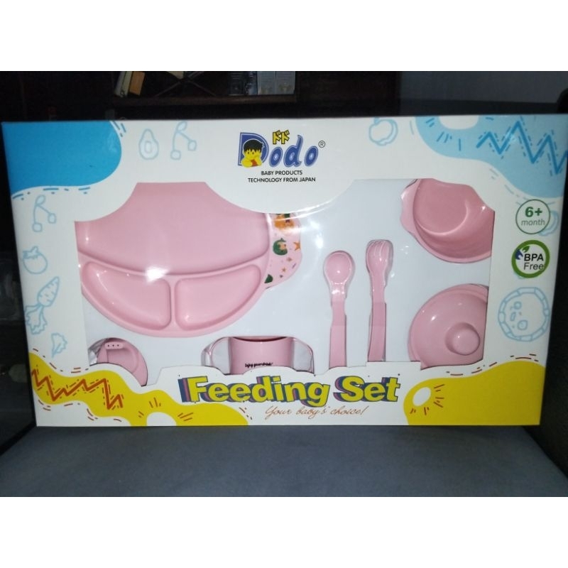 Tempat Makan Bayi/Newbron