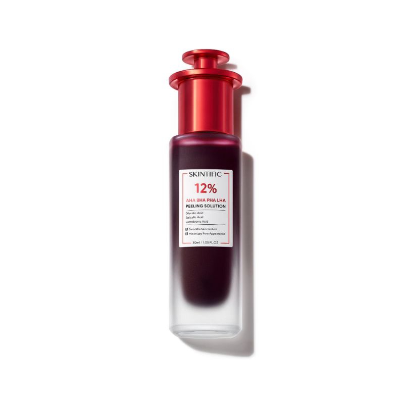 12% AHA BHA PHA LHA PEELING SOLUTION