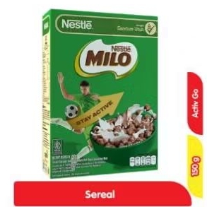 MILO SEREAL ACTIVE GO 150 GRAM