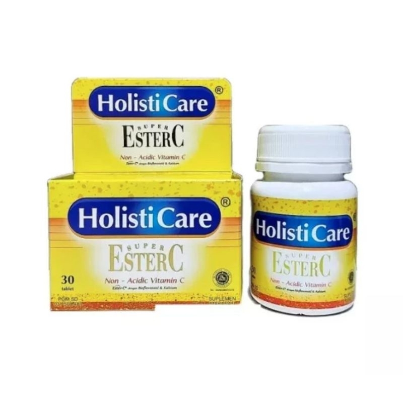 HOLISTICARE ESTER C BOTOL 30TABLET