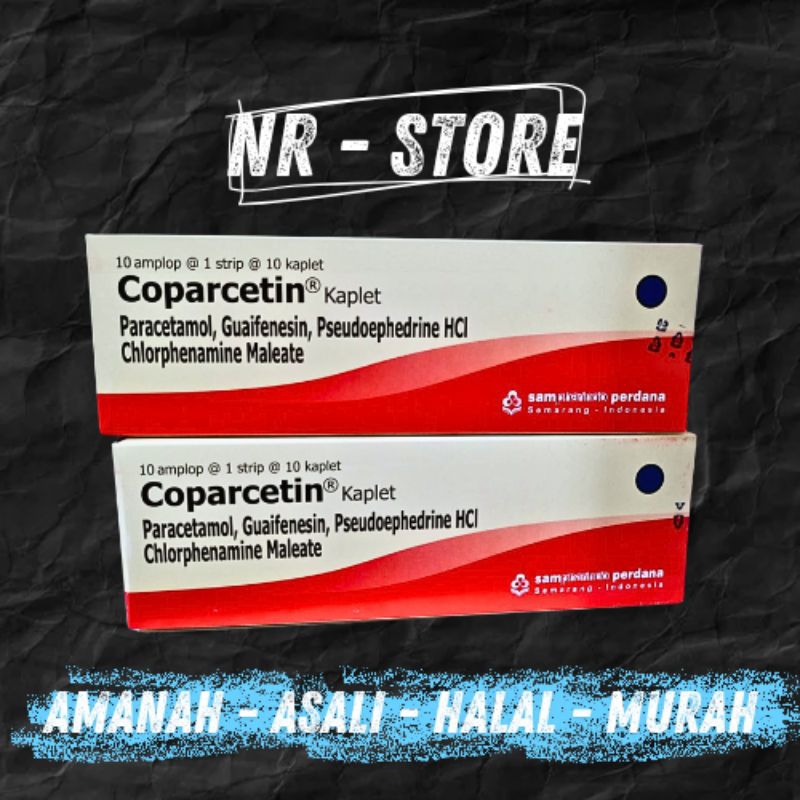 COPARCETIN PER BOX